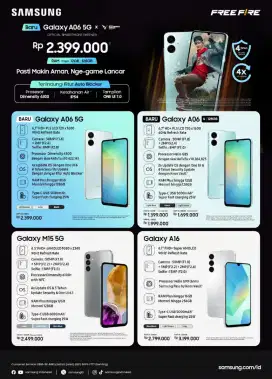 Promo cicilan Samsung Galaxy series A by homecredit tanpa DP