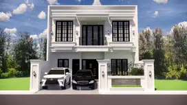 DIJUAL SEGERA..! RUMAH BARU DALAM KOMPLEK - PONDOK BAMBU