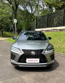 Carco Auto Lexus RX300 2021 F Sport 2021 Facelift