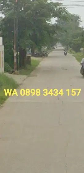 TANAH SIAP BANGUN DI GRIYA PARUNG PANJANG