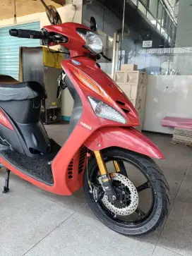 Yamaha Mio Sporty 5TL Asli dr Lahir Cat Orisinil baru di pernis