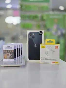 IPHONE 13 128 GB GARANSI IBOX, KREDIT SYARAT KTP, TANPA SURVEY DP 0%