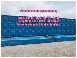 TANGKI FIBERGLASS - PANEL FRP - TANDO FRP - GROUND TANK- ROOF TANK FRP