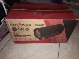 Speaker aktif advance ukuran 6.5 inch