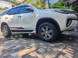 Fortuner 2017 Putih Mulus