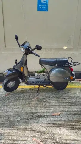 vespa excel tahun 1991