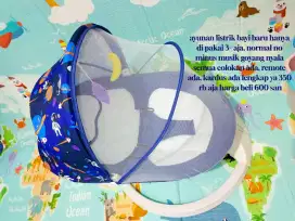 Ayunan bayi elektrik