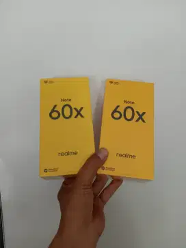 [ fast respon wa ] Realme Note 60x 4/64 Garansi resmi 1thn