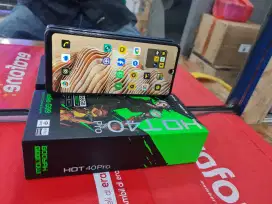 INFINIX HOT40 Pro NFC ram 8/256 gb mulus no minus lengkap