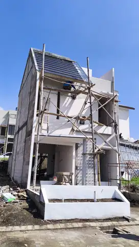 Villa Cantik di Pusat Kota Batu Hanya 7 Menit Alun-Alun KWB
