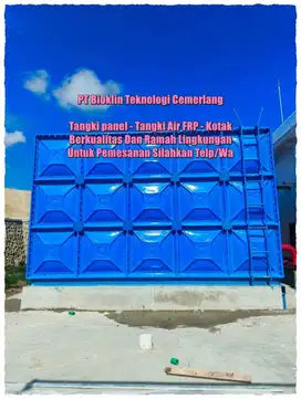 PANEL TANK – TANGKI AIR – TANGKI PANEL – ROOFTANK – TANGKI FIBERGLASS