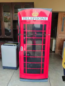 Kulkas jumbo 2 pintu