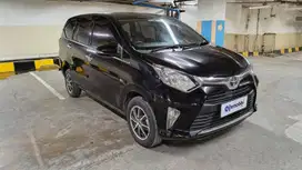 TDP Rendah Toyota Calya 1.2 G Bensin-MT 2019 Hitam C7JQF
