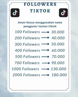 Jasa Followers Sosial Media