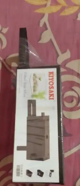 Box filter aquarium