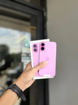 Iphone 16 128 gb new resmi ibox bisa cicilan cukup dengan ktp saja