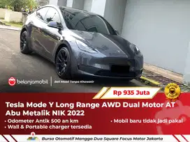 [ ODOMETER 500 KM ] Tesla Mode Y Long Range AWD Dual Motor 2022/2023