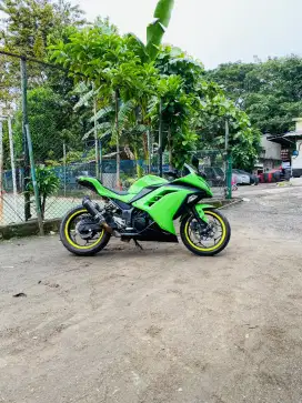 Kawasaki Ninja 250cc Free Balik Nama Jabodetabek Tahun 2017