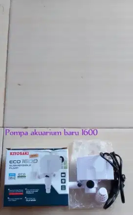 Pompa Akuarium baru 1600