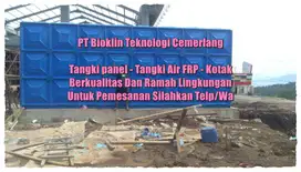 TANDON FRP – TANGKI AIR – TANGKI PANEL -PANEL TANK – TANGKI GWT