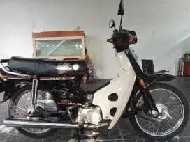 Honda Astrea start