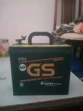 Batre mobil merk gs bekas