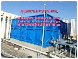 PANEL TANK – TANGKI AIR – TANGKI PANEL – ROOFTANK – TANGKI FIBERGLASS
