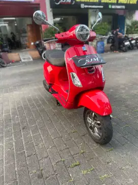 VESPA LX 125 IGET 2023 SIAP PAKAI