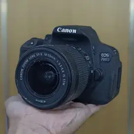 Kamera DSLR Canon 700D Fullset