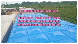 PANEL TANK – TANGKI AIR – TANGKI PANEL – ROOFTANK – TANGKI FIBERGLASS