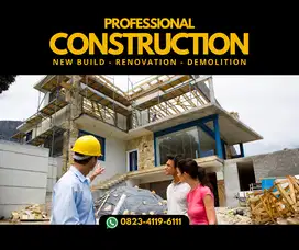Tukang Bangunan Profesional