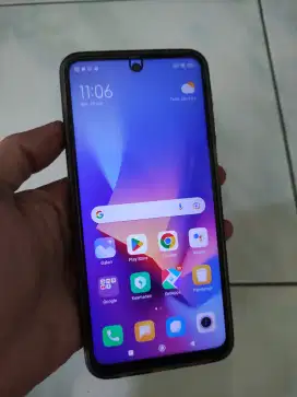 Xiomi not 9 pro ram 8/128