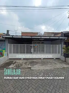 Rumah minimalis siap huni dekat kuliner di sawojajar Malang
