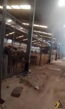 Gudang Luas Disewakan 19.000m² Wonosari Ngaliyan – Akses Truk Besar,