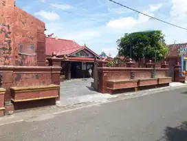 Dijual rumah etnik jawa furnised di tengah kota jogja