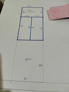 Ruko 3 Lantai Jalan Raya Tigaraksa Tangerang