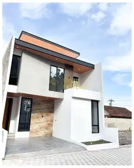 RUMAH 2 LANTAI ONE GATE SYSTEM DI NGAGLIK SLEMAN