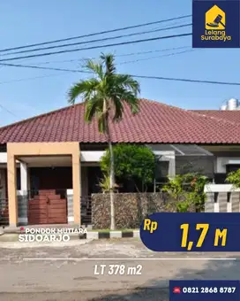 Rumah Pondok Mutiara Sidoarjo