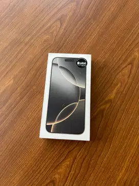iphone 16promax 256Gb new