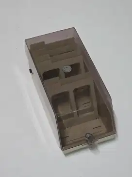 Tempat Boks Box Disket Floppy Disk Retro Vintage Jadul Ada Kunci