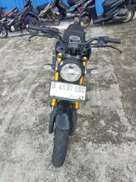 Yamaha NEW XSR 155 2024