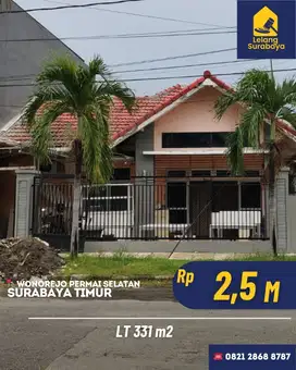 Rumah Surabaya Wonorejo Permai Selatan