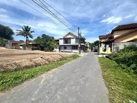 Tanah Murah Sleman Jogja, Tepi Jalan Aspal Lebar
