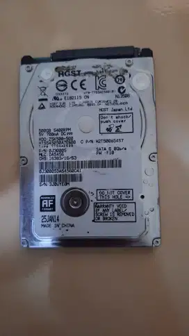 Hardisk Laptop 500gb HGST Sata