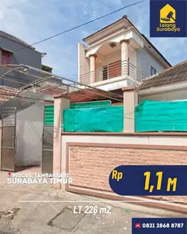Rumah Surabaya Pisces, Tambaksari