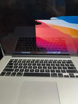 Macbook pro 2014 15in