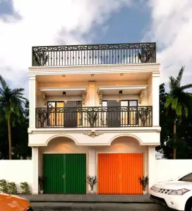 JASA ARSITEK & INTERIOR Desain Rumah Bangun Gambar Renovasi PBG IMB