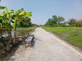 Tanah Pekarangan siap bangun atau invest