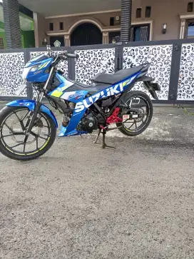 Satria injection 2018 plat B