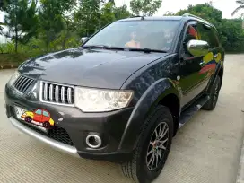 Pajero sport thn 2009 exceed matic solar